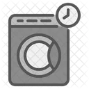 Washing Machine Cleaning Cloth Icon