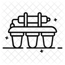Wastewater Treatment Water Filtration Water Plant Icon
