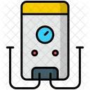 Water Heater Boiler Electric Icon