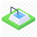 Water Filtration Water Plant Water Refinery Icon