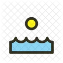 Water Polo Water Game Icon