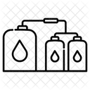 Water Treatment Plant Water Filtration Plant Water Plant Icon