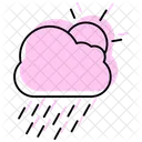 Weather Color Shadow Thinline Icon Icon