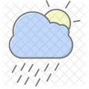 Weather Lineal Color Icon Icon