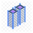 Web Hosting Server Domain Icon