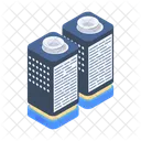 Web Hosting Server Domain Icon