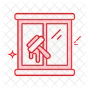 Window Cleaning  Icon
