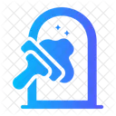Window Cleaning Cloth Glass Cleaning Icon