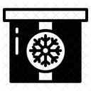 Winter Christmas Snow Icon