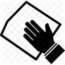 Cleaner Cleaning Cloth Icon