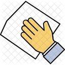 Cleaner Cleaning Cloth Icon