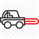 Wood cutter machine  Icon