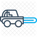 Wood cutter machine  Icon