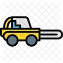 Wood cutter machine  Icon