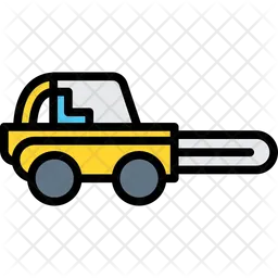 Wood cutter machine  Icon