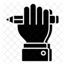 Writing Power  Icon