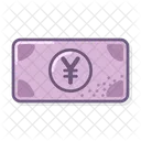 Yen Note  Icon