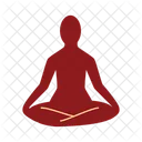 Yoga Exercise Meditation Icon