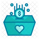 Zakat Box Pray Icon