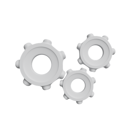 Free Settings 3D Icon