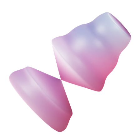 Abstract Lamp  3D Icon