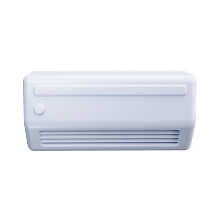Air Conditioning  3D Icon
