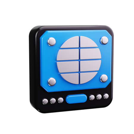 Air Vent  3D Icon
