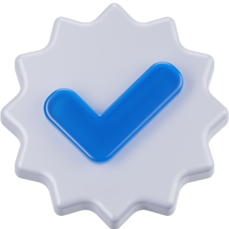 Approve  3D Icon
