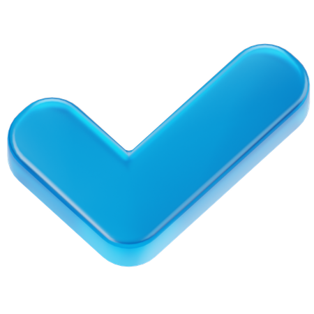 Approve  3D Icon