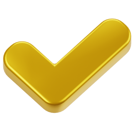 Approve  3D Icon