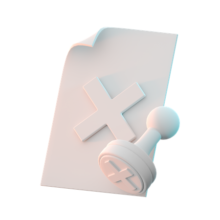 Approve  3D Icon
