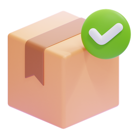 Approved  3D Icon