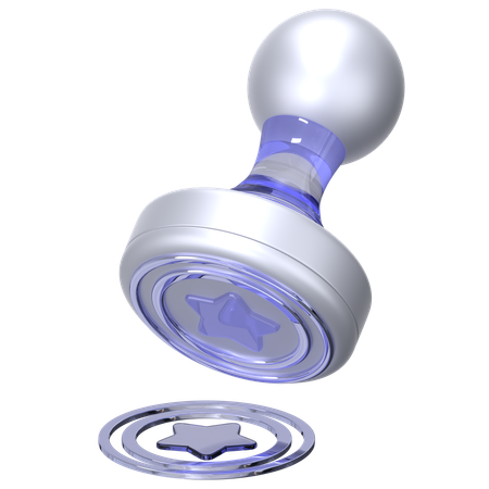 Approved  3D Icon