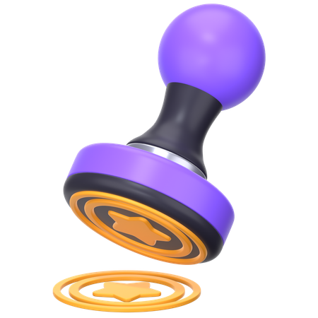 Approved  3D Icon