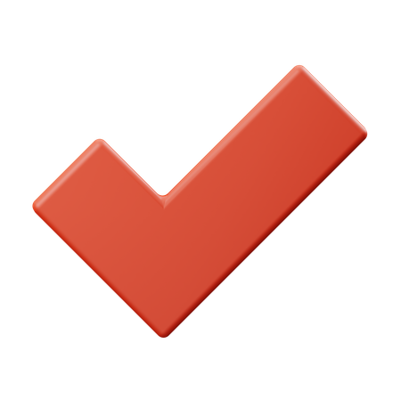 Approved  3D Icon