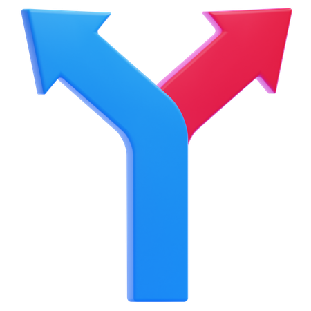 Arrows 3D Icon