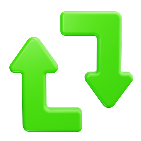 Arrows  3D Icon