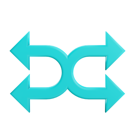 Arrows  3D Icon