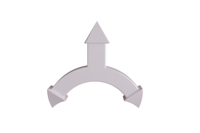 Arrows  3D Icon