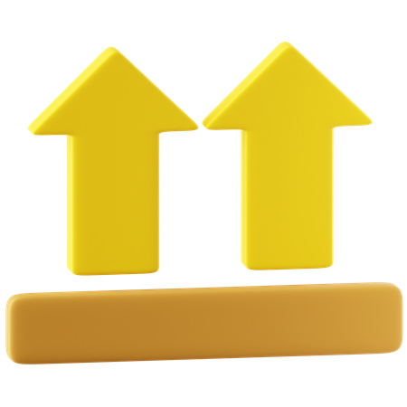 Arrows  3D Icon