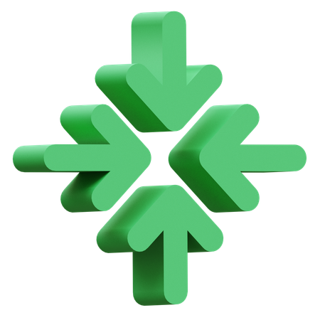 Arrows  3D Icon