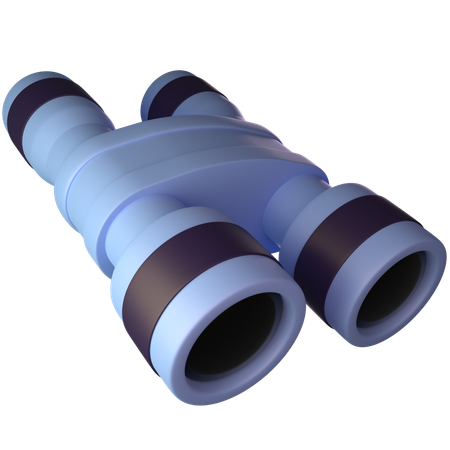 Binoculars  3D Icon