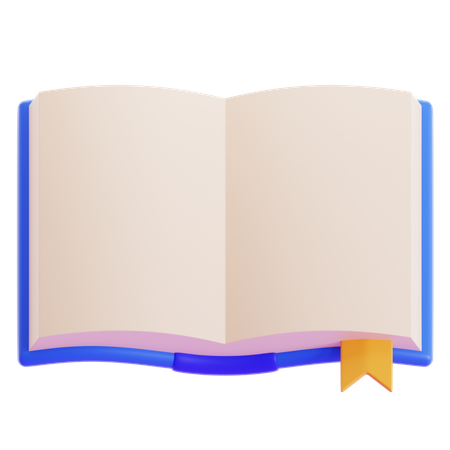 Books  3D Icon