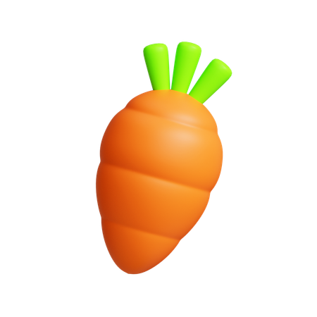 Carrot  3D Icon