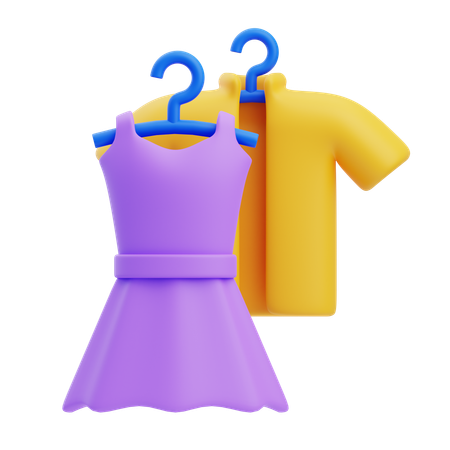Clothing 3D Icon