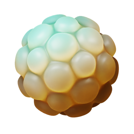 Cluster Of Cells  3D Icon