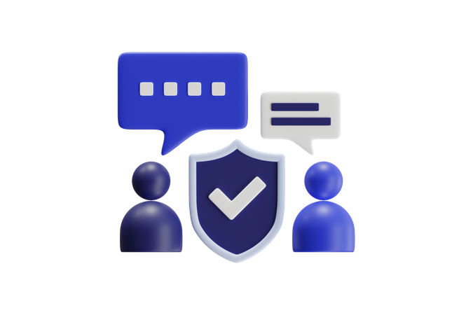Communication  3D Icon