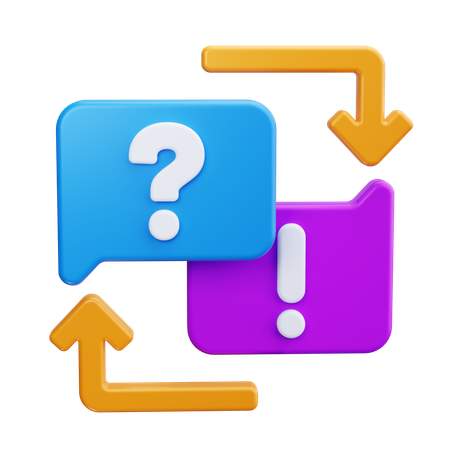 Communication  3D Icon