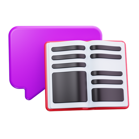 Communication  3D Icon