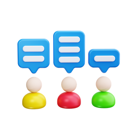 Communication  3D Icon